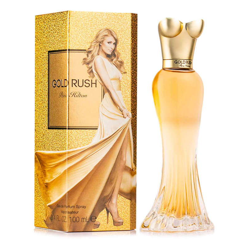 PARIS HILTON GOLD RUSH EDT 100 ML DAMA