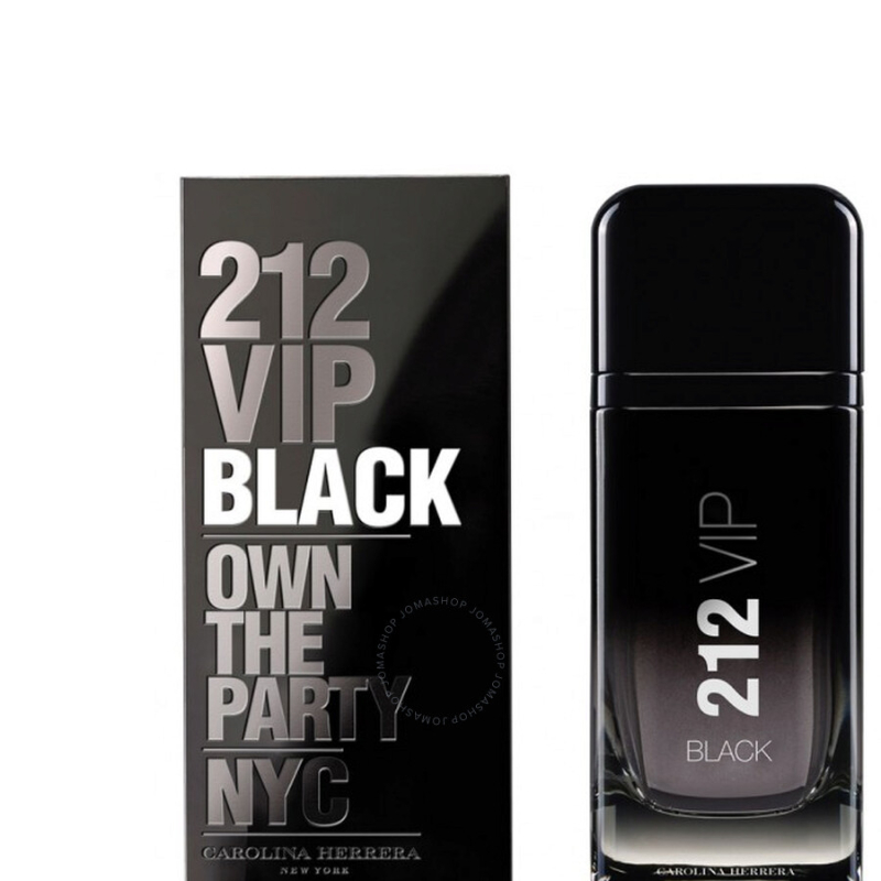 CAROLINA HERRERA 212 VIP BLACK EDP. 100ML. VARON (DECO)