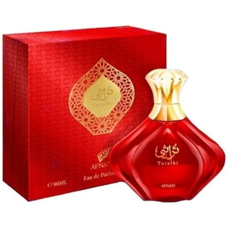 AFNAN TURATHI RED EDP 90 ML DAMA